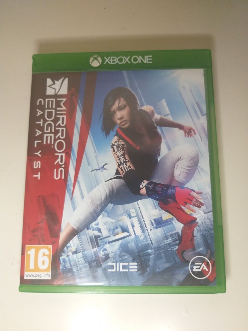 Gra Mirrors Edge Catalyst Xbox One XONE xbox series mirrors edge