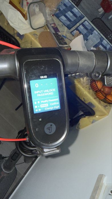 Trotinete elétrica segway