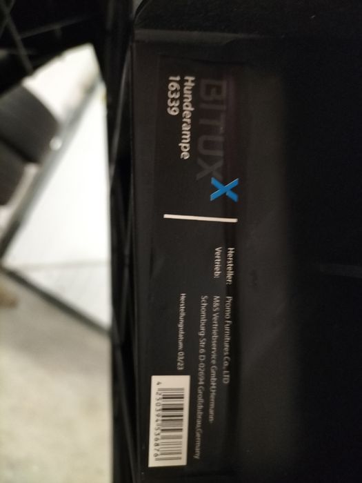 Rampa dla psa Bituxx stan idealny, nowa