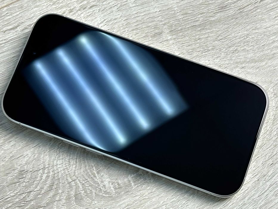 Apple iPhone 16 Pro - 128GB White Titanium Neverlock ІДЕАЛ Фізична Сім