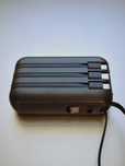 Powerbank Solarny Czarny 20.000 mAh Lightning, USB A, C, Micro, iPhone