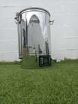 Equipamento para fazer cerveja artesanal (panela 30 litros, chiller pl