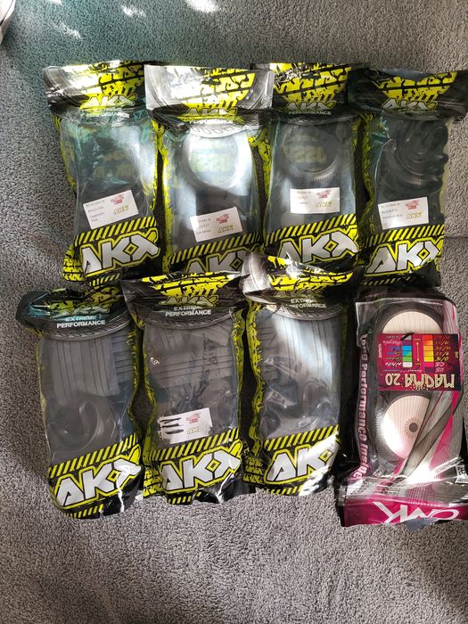 Nowe opony buggy 1/8 AKA rc mugen hpi Associated jetko pro-line 1:8