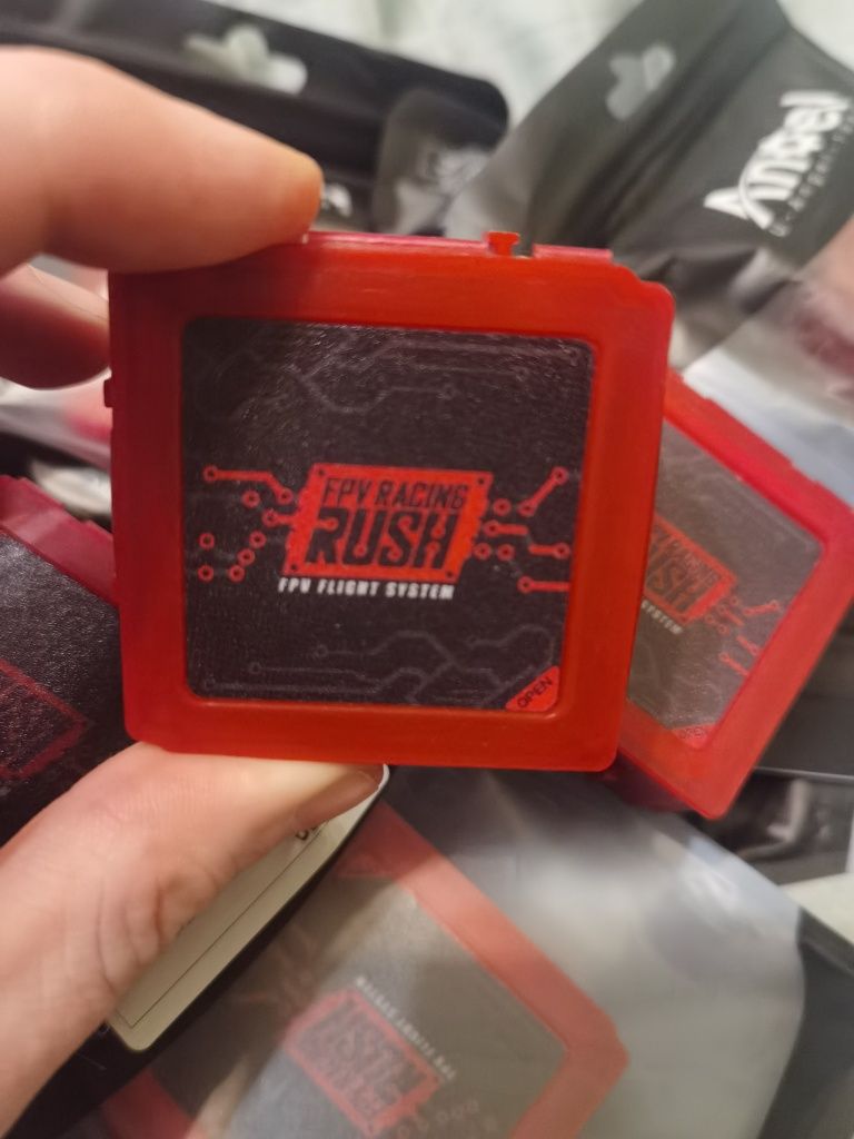 Rush tank Max solo 2,5w, 48 CH, Caddx Ratel 2 V2