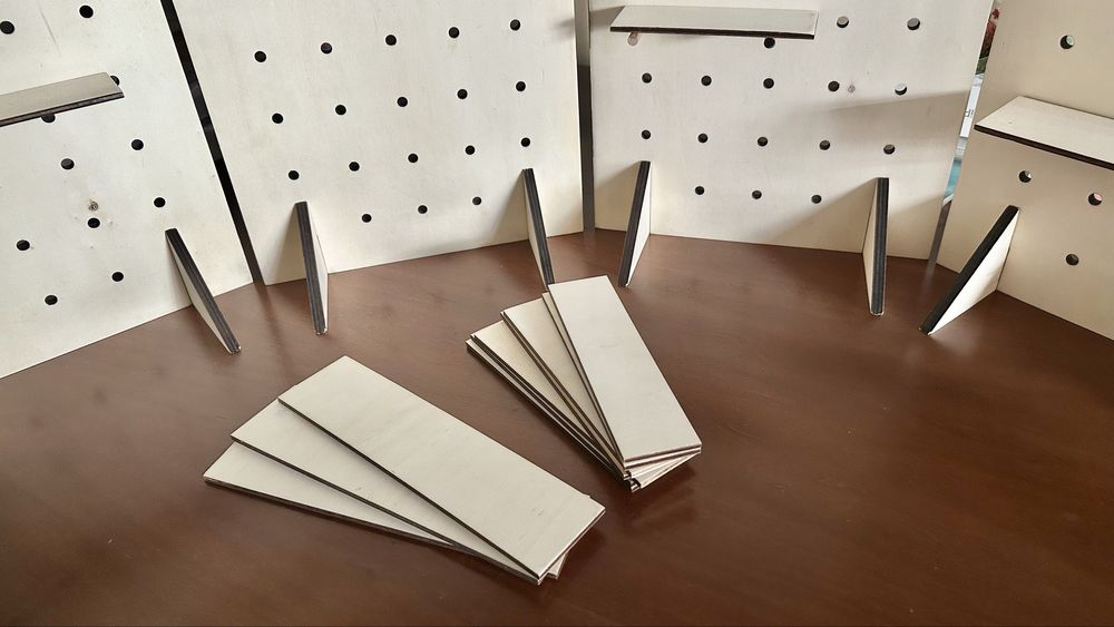Expositor de mesa