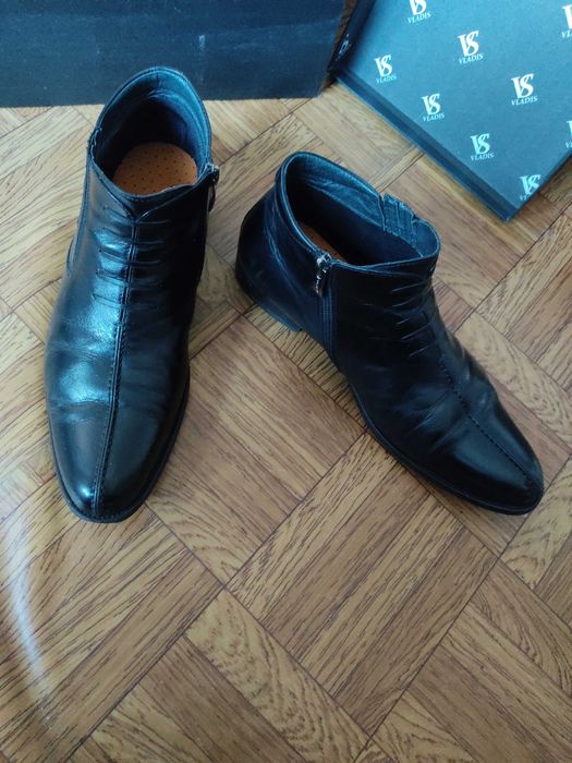 Черевики Чоловічі Челсі Ботинки Шкіряні 41 42 на довжину стопи 27,5