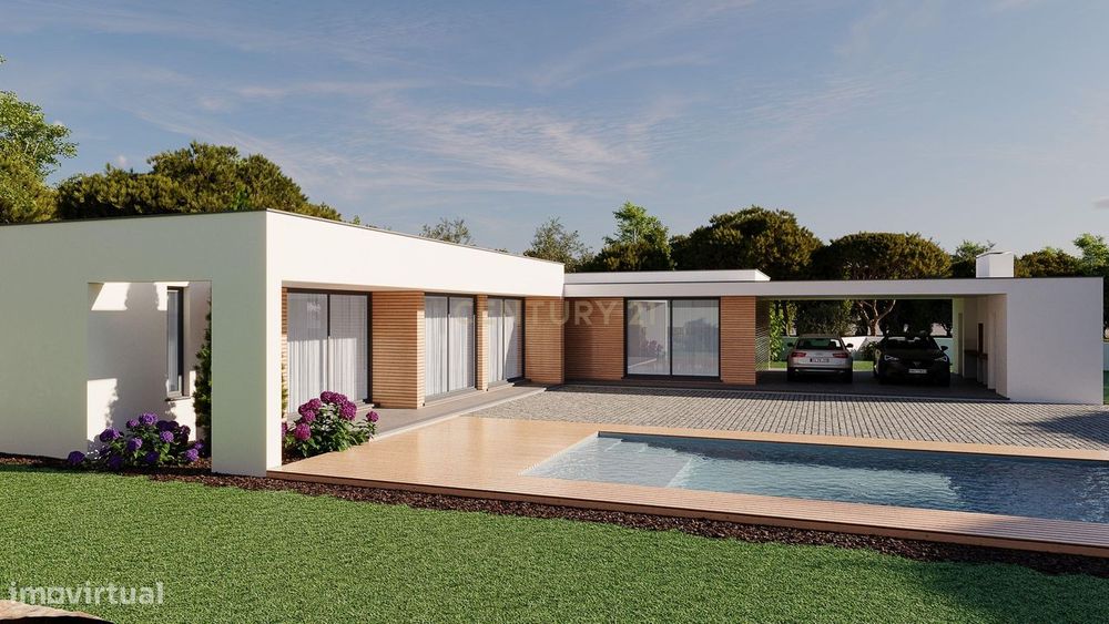 Moradia T3 com garagem, jardim e zona de lazer em Alcobaça