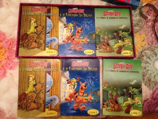 livros scooby-doo