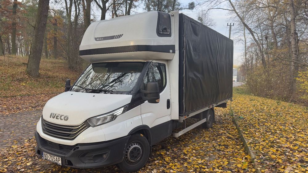 Iveco Daily 35S18  IVECO Daily 35S18 2023 10 epal – Cesja leasingu