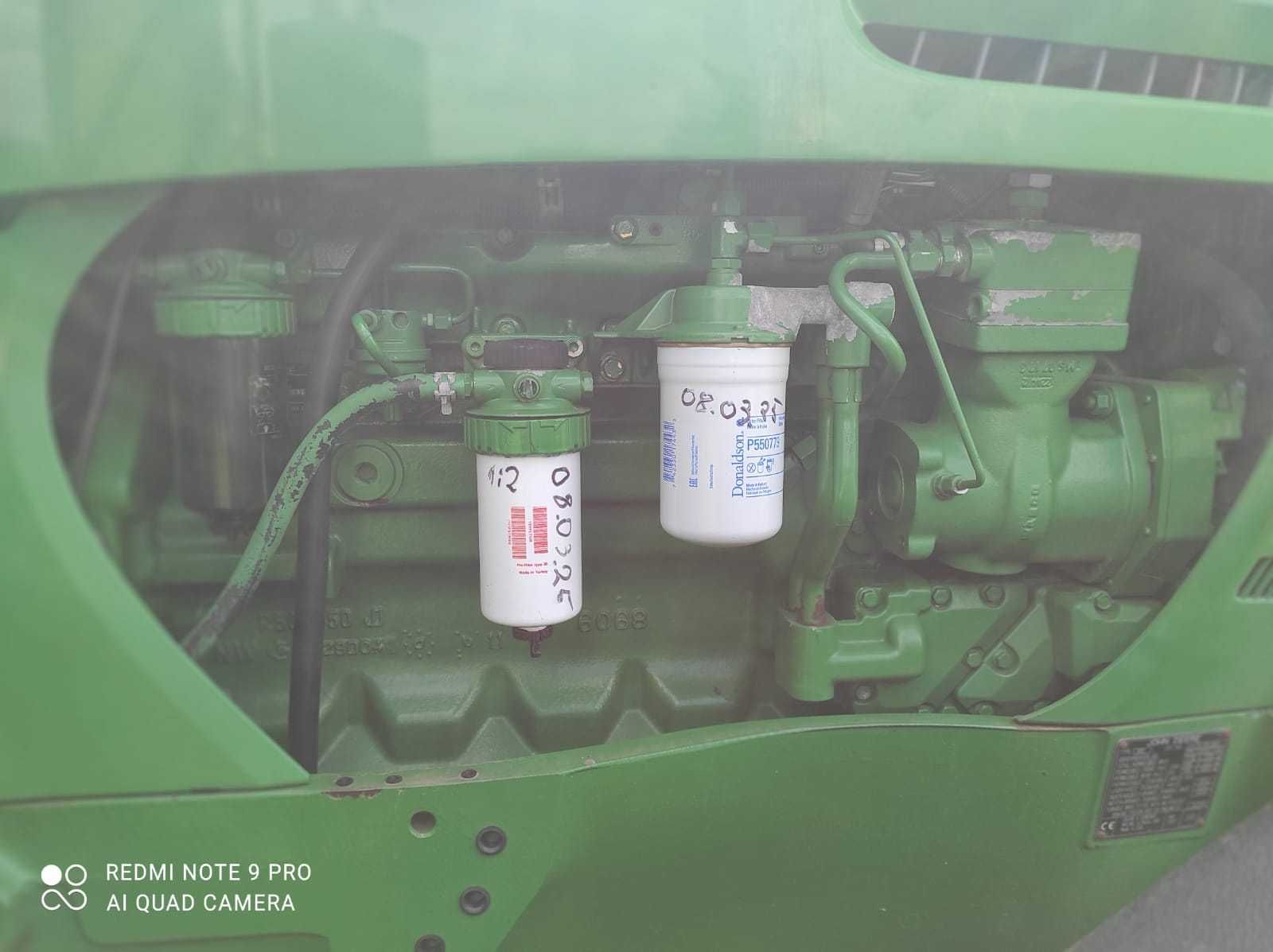 John Deere 7720 Nawigacja