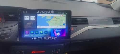 Магнитола C5 Citroen C 5 С5 Ситроен С 5 GPS 2 дин CarPlay Android 14