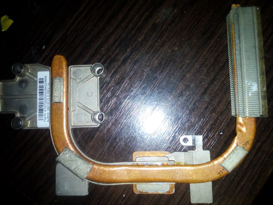 Система охолодження на ноутбук lenovo G550