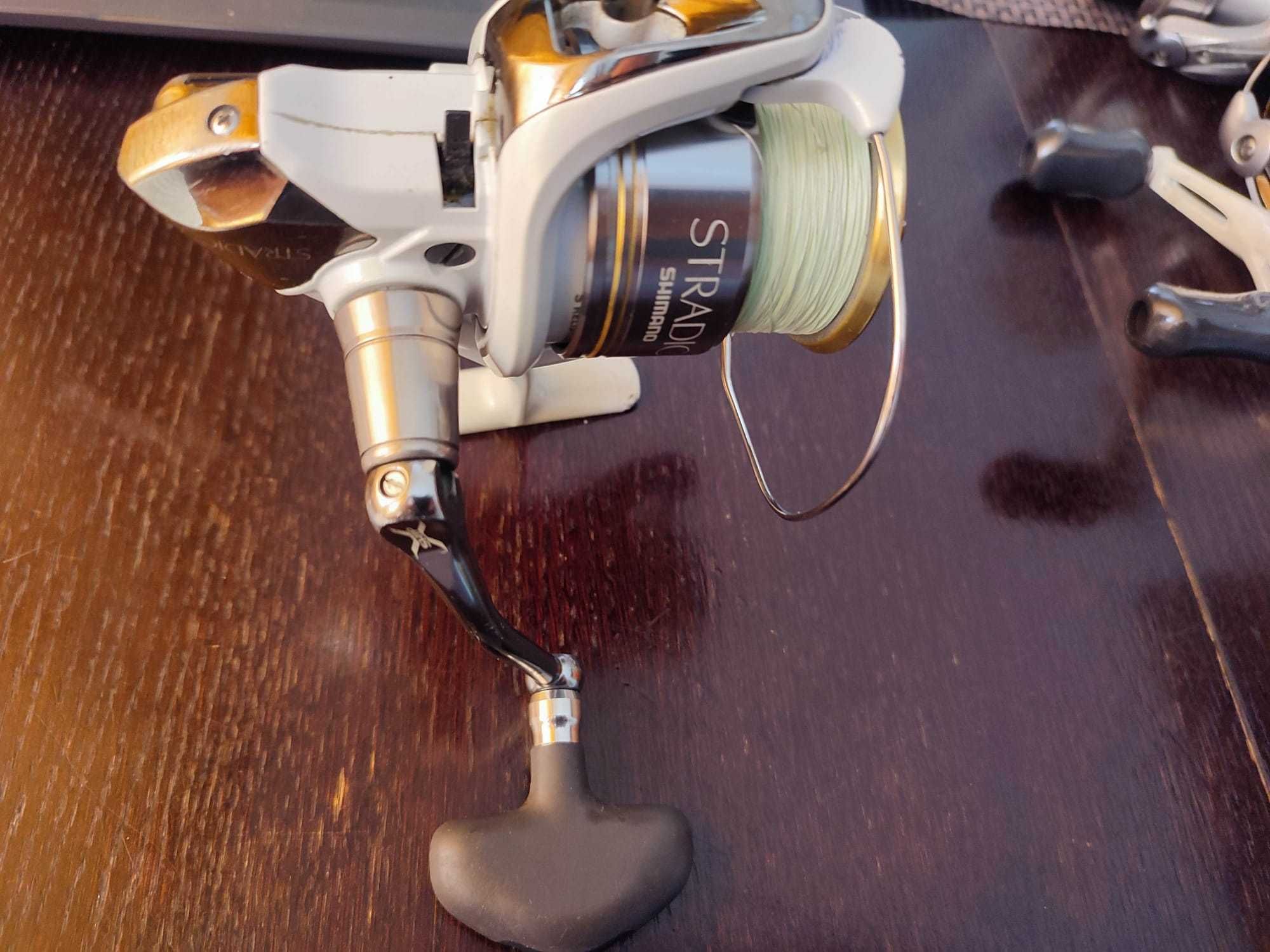 Kołowrotek Shimano Stradic 4000FJ