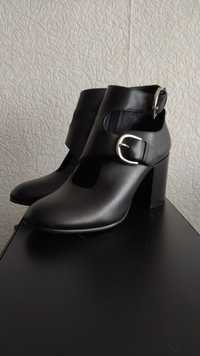 Жіночі шкіряні черевики Prego • Прего | 38 розмір