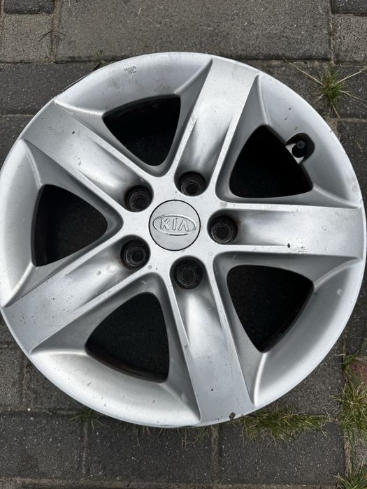 Felga KIA Ceed, 16 cali plus kapselek