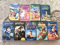 Cassetes VHS filmes