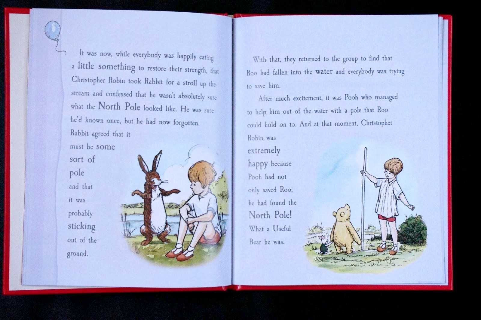 Winnie the Pooh - Kubuś Puchatek dla maluchów po angielsku