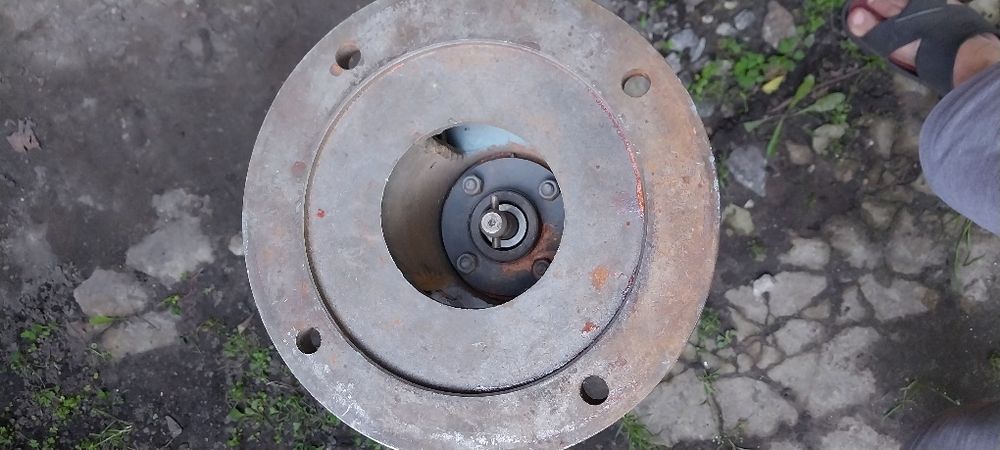 Насос вертикальний АНЦС 4/100