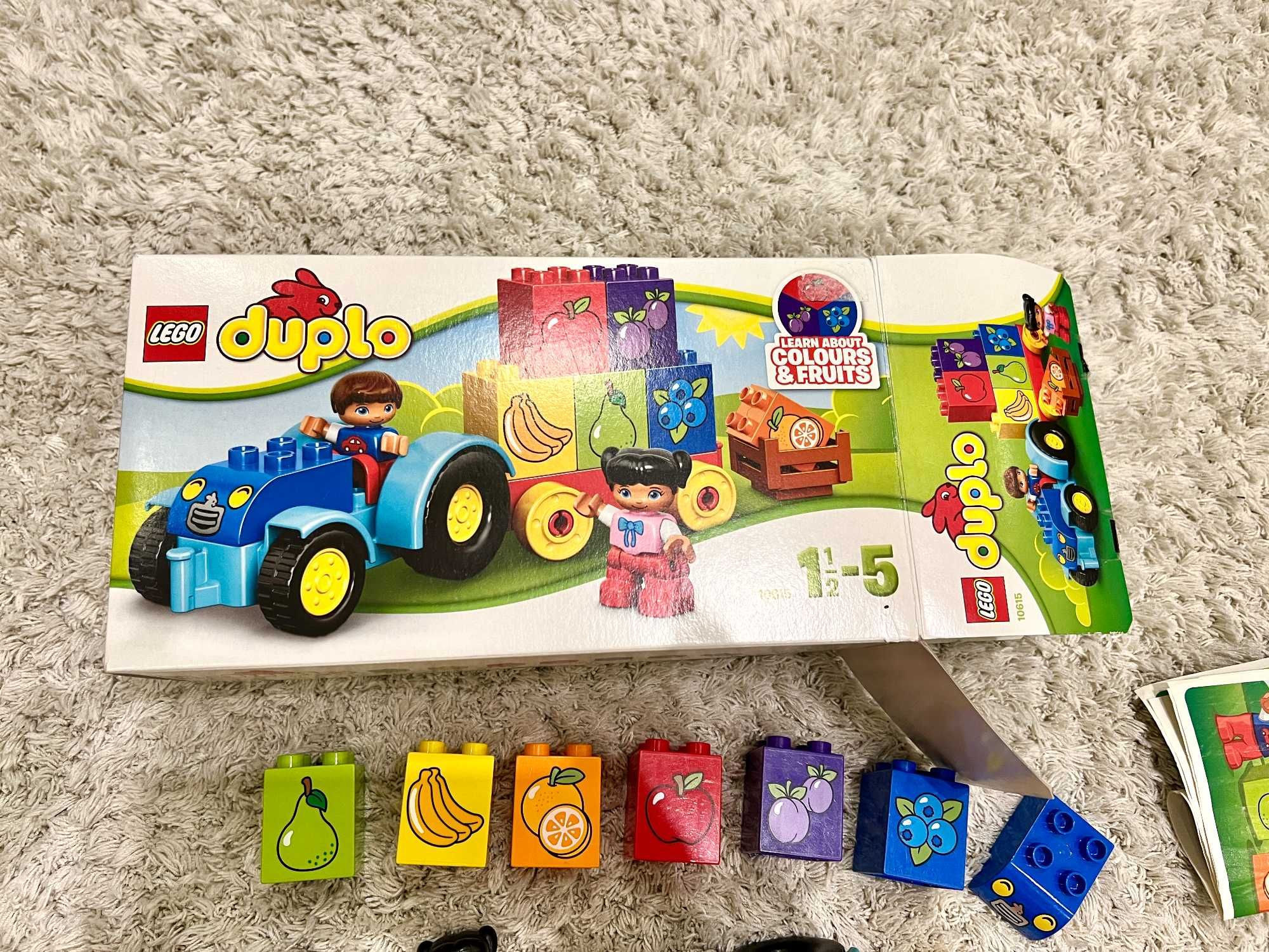Lego duplo 10615 Мій перший трактор