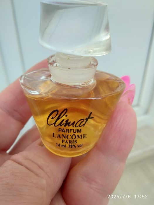 Винтажный французский парфюм  Climat Lancome  14 мл