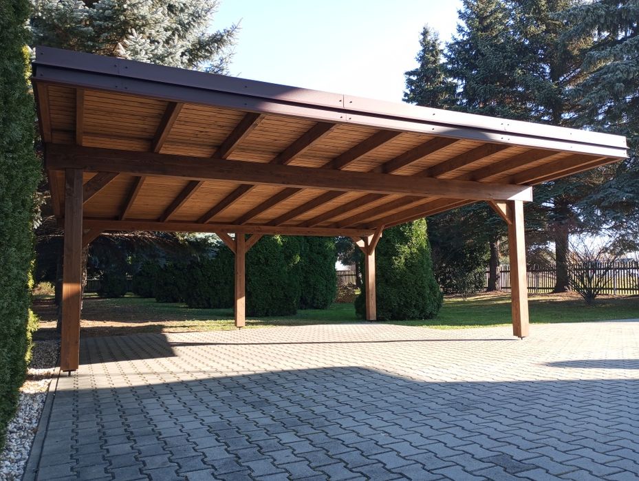 Wiata samochodowa, garaż , zadaszenie , carport