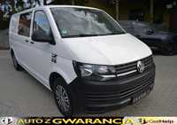 Volkswagen Transporter 2.0TDI 150KM*Long*Klima*6 osób*Pełny Serwis ASO*1 Ręka