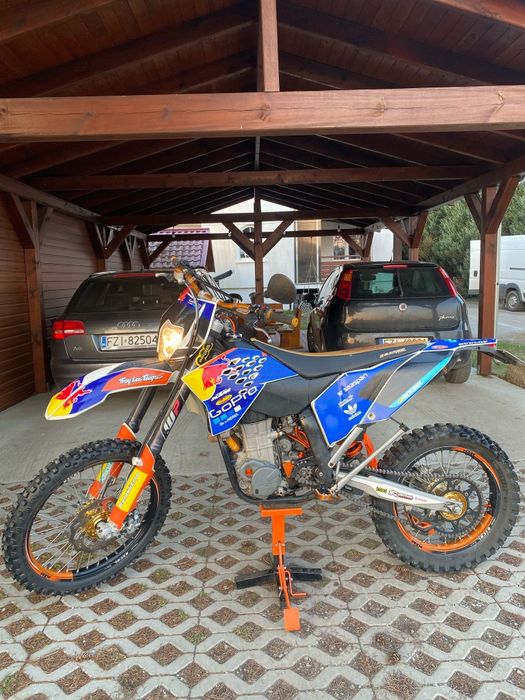 KTM EXC 530- 2008 rok