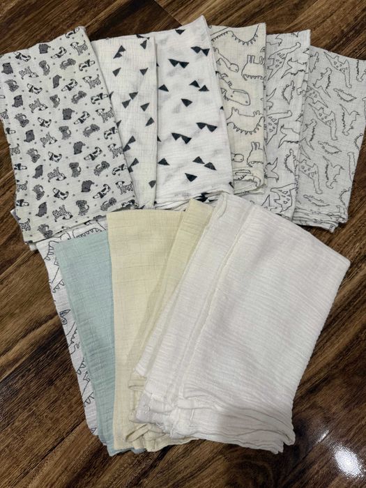 Zestaw 12 pieluch tetrowych