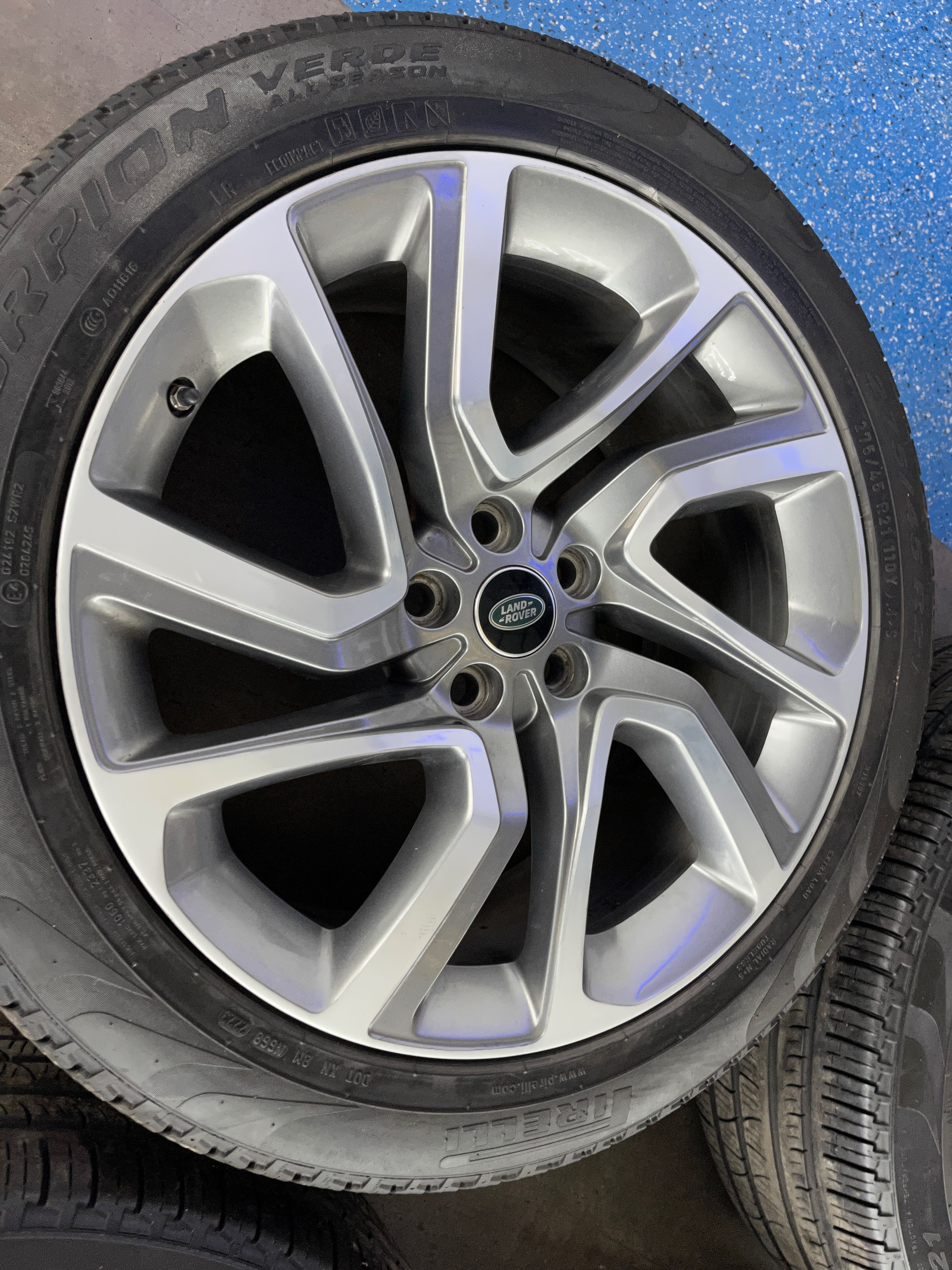Oryginalne felgi Land Rover Range Rover 21”