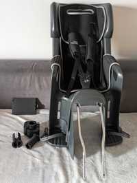Fotelik rowerowy ROMER Jockey Comfort 3 czarny britax rozkładany