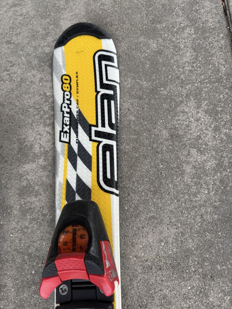 Narty 80 i buty 230mm dla dziecka
