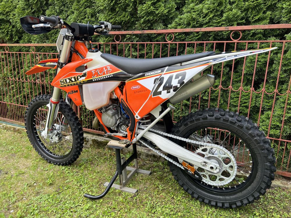 KTM XC 125 Rejestracja 2022r exc sx 150 xcw te