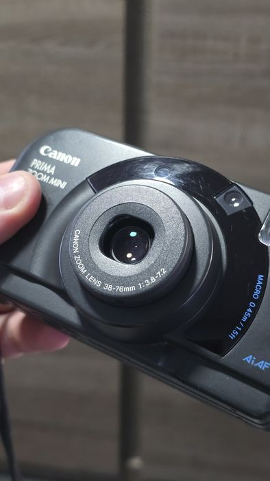 Canon Prima Zoom Mini --jak nowy