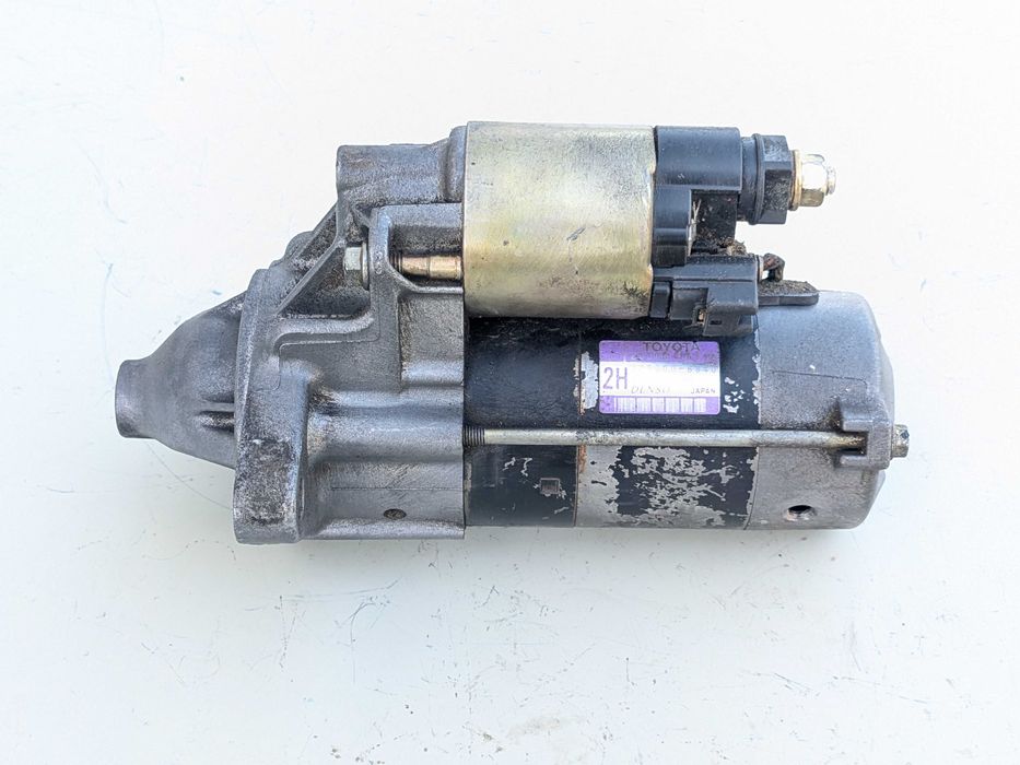 Стартер Toyota Avensis T22 Carina E Corolla E9 E10 E11 - 1.6 1.8 Denso