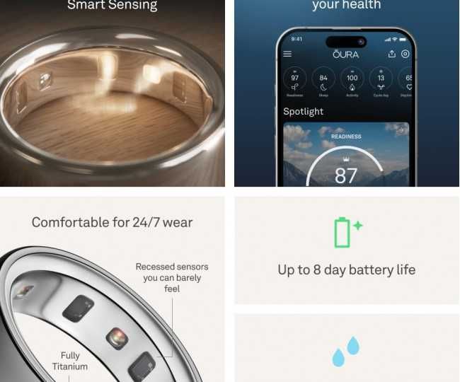 Oura Ring 4 – смарт-кільце нового покоління