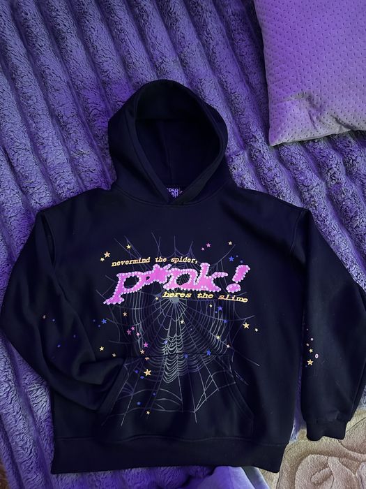 Кофта спайдер пінк