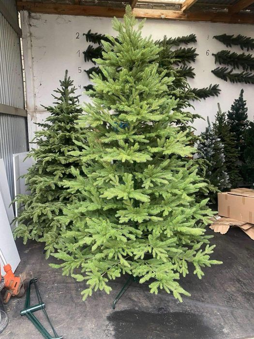 Choinka świerk kaukaski 100% pe na nitce