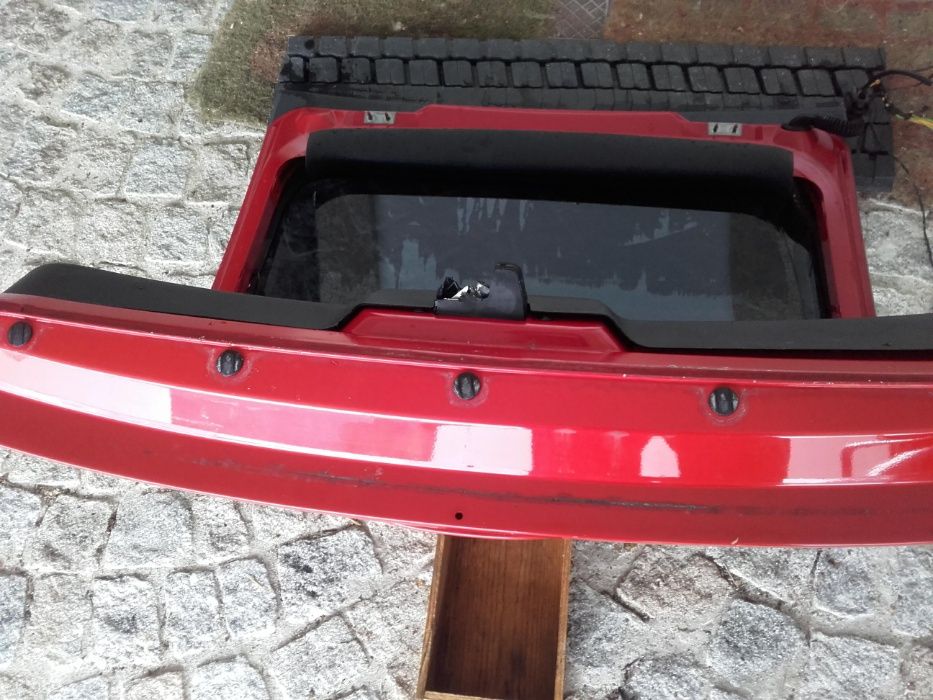 Tampa da mala Citroen C4 coupé 2007
