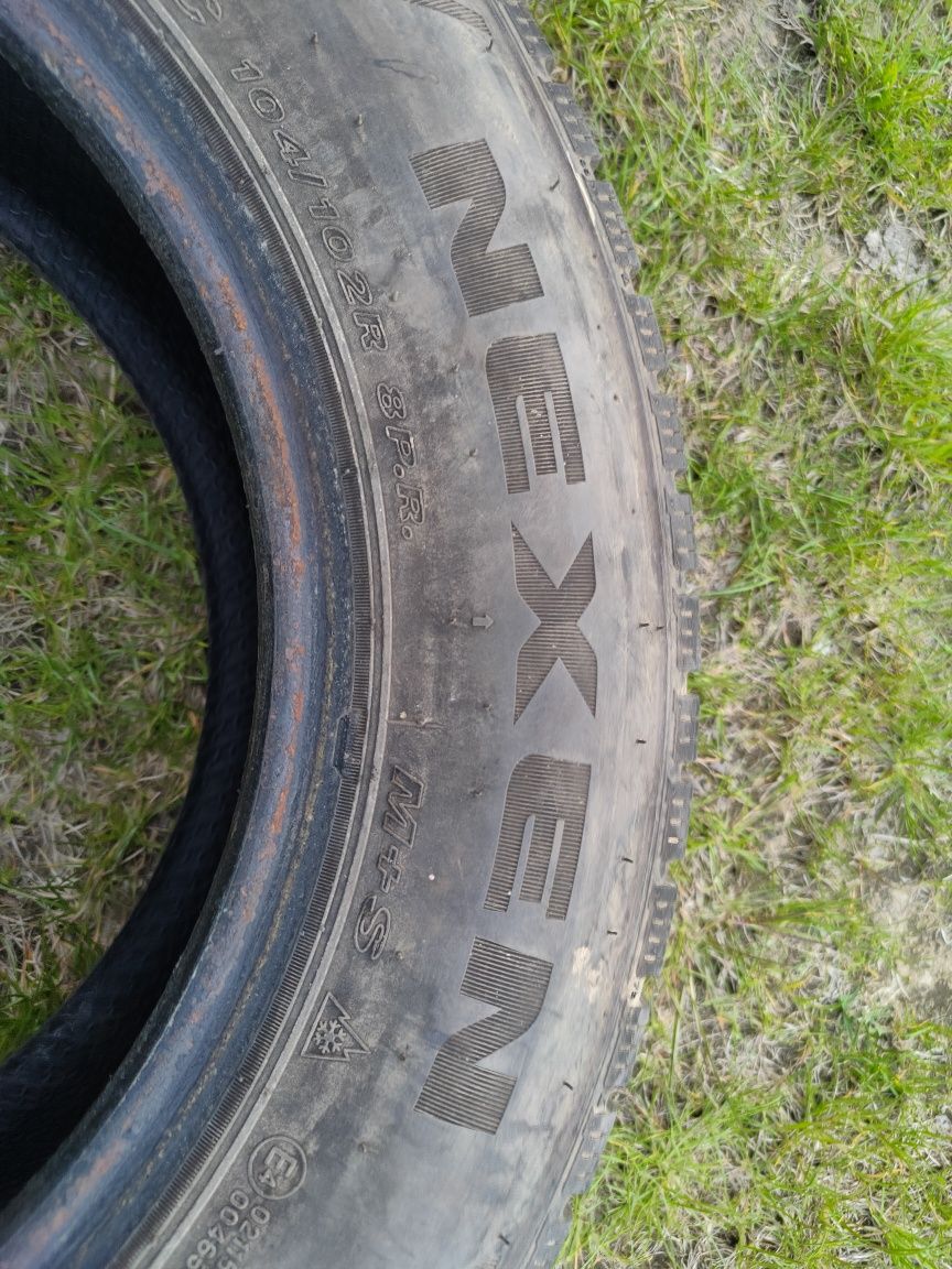 Ducato Jumper opony 195/70R15C wielosezonowe x2 dodatkowo koła x3