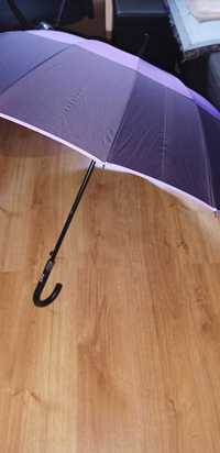 Parasol parasolka laska fiolet fioletowa duża automatyczna