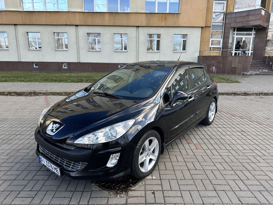 Пежо 308  1.6 бенз мех 2008 рік