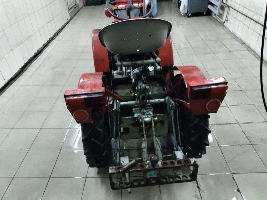 TZ4K-14 мінітрактор 4*4, дизель