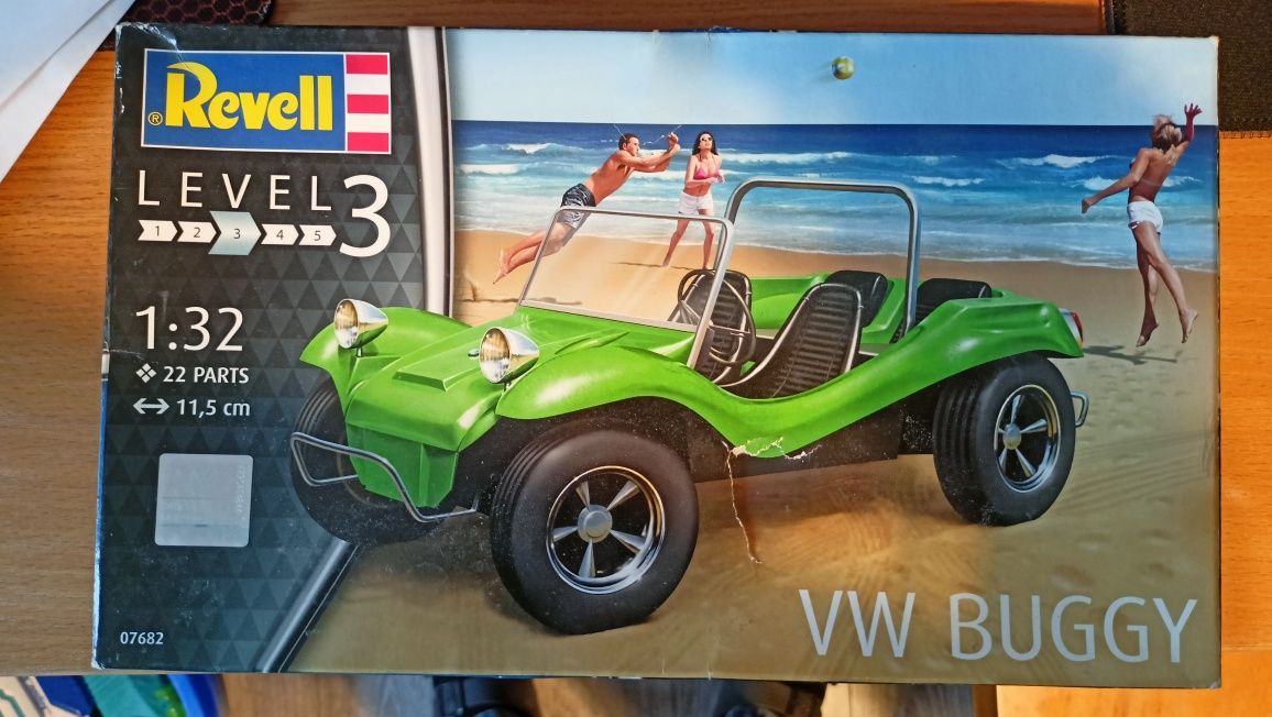 Revell 07682 VW Buggy (nie italeri)