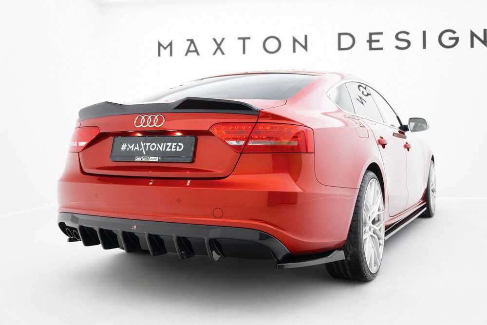 Dokładka Tylna Audi A5 S-Line Sportback 8T Maxton Design dyfuzor nowy
