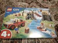 LEGO City - Terenówka ratowników dzikich zwierząt 60301, NOWE