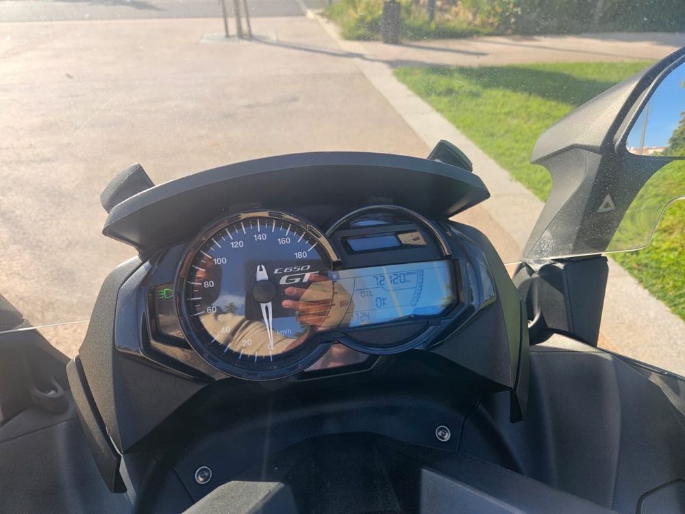 BMW C650 gt 2017