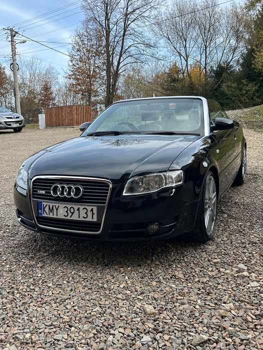 Audi A4 Cabrio Sprzedam Audi A4 B7 Cabrio