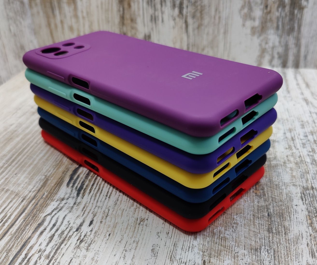 Чехол Silicone Case Full на Xiaomi 11 Lite 5G NE/ Mi11 Lite Микрофибра