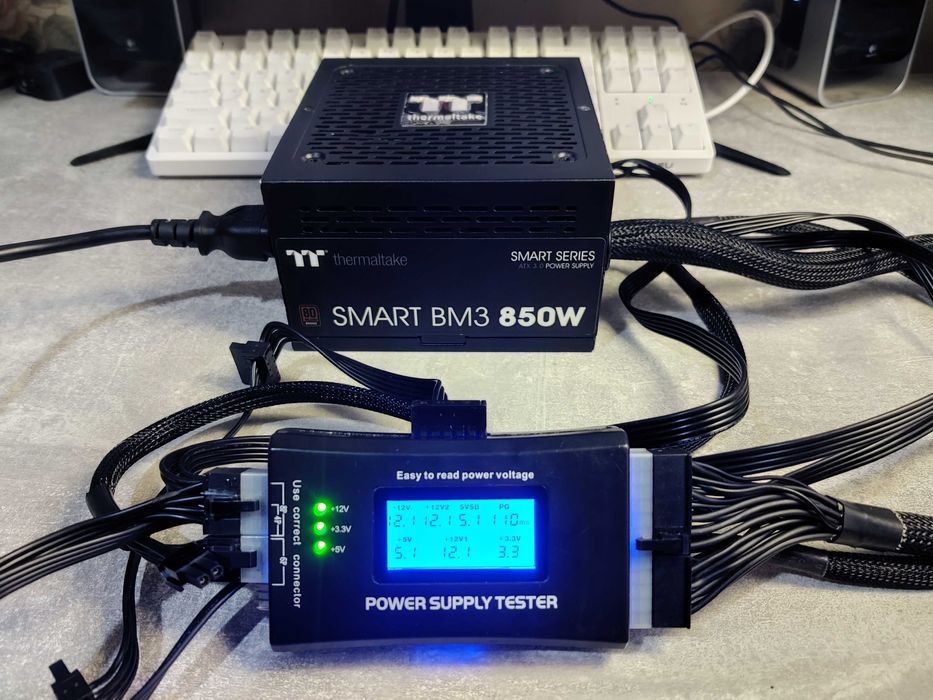 Thermaltake Smart BM3 850W Bronze | Потужний блок живлення