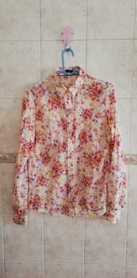 Camisa , estampada, 38, Massimo Dutti